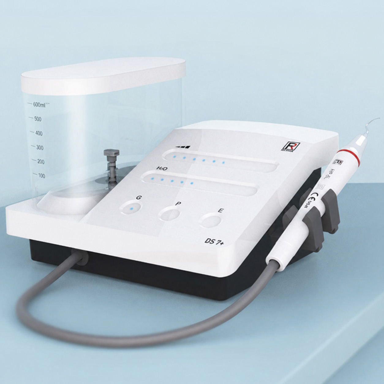 Refine DS7+ D&eacute;tartreur ultrasonique irrigateur de canal radiculaire compatible EMS / Woodpecker